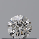 0.18 carat Round diamond H  VVS2 Excellent