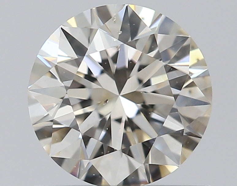 0.60 carat Round diamond J  SI2 Excellent