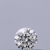 0.19 carat Round diamond F IF Excellent