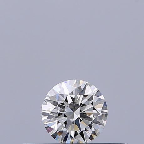 0.19 carat Round diamond F IF Excellent