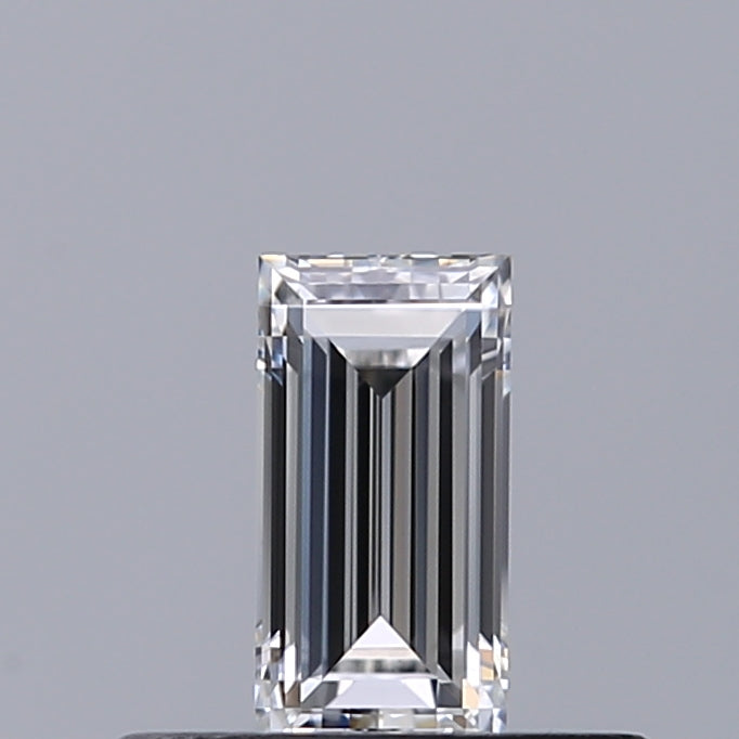 0.31 carat Baguette diamond F IF 