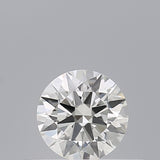 0.33 carat Round diamond J IF Excellent