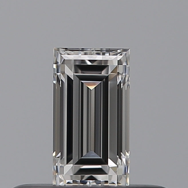 0.27 carat Baguette diamond E  VVS1