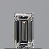 0.27 carat Baguette diamond E  VVS1