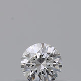 0.19 carat Round diamond E  VVS1 Excellent
