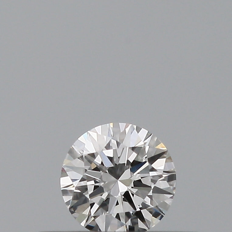 0.19 carat Round diamond F  VVS2 Excellent