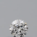 0.19 carat Round diamond F  VVS2 Excellent