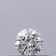 0.22 carat Round diamond F VS1 Excellent