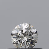 0.26 carat Round diamond G IF Excellent