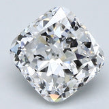 2 carat Cushion diamond D  SI1