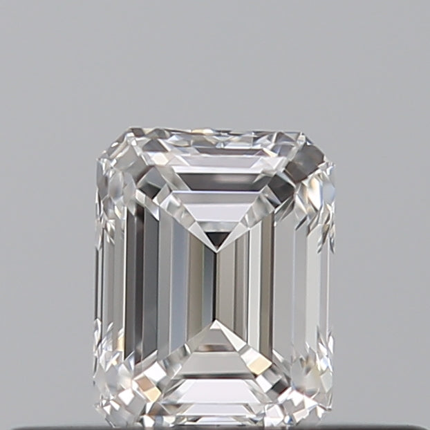 0.32 carat Emerald diamond E  VVS1