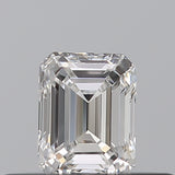 0.32 carat Emerald diamond E  VVS1
