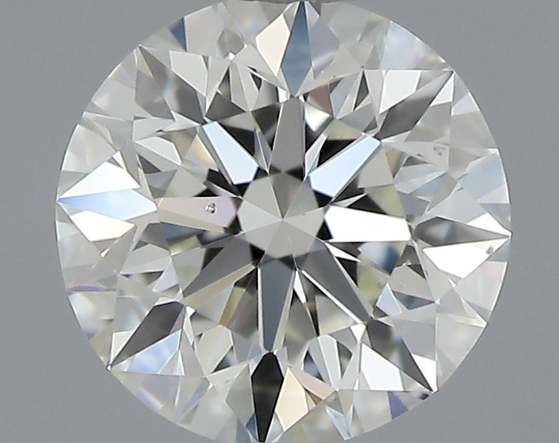 0.57 carat Round diamond J  SI1 Excellent