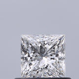 0.55 carat Princess diamond E SI1 