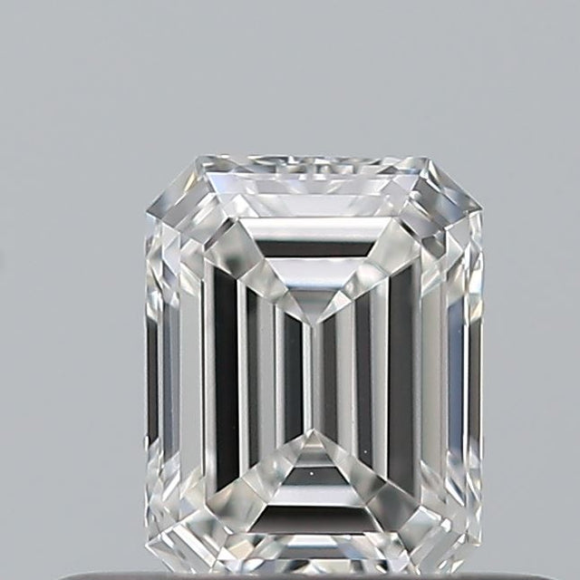 0.34 carat Emerald diamond F  IF 