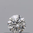 0.25 carat Round diamond D VVS1 Excellent