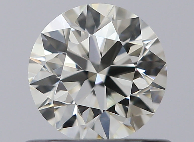 0.53 carat Round diamond K  VVS2 Excellent