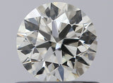0.53 carat Round diamond K  VVS2 Excellent