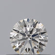 0.34 carat Round diamond D VVS2 Excellent