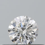 0.21 carat Round diamond F  VVS1 Excellent