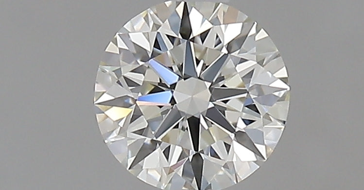 0.52 carat Round diamond H IF Excellent