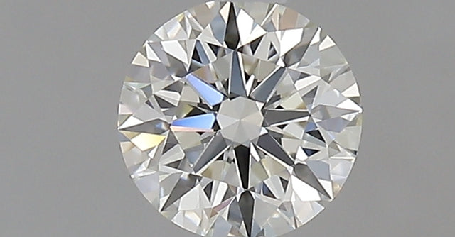 0.52 carat Round diamond H IF Excellent