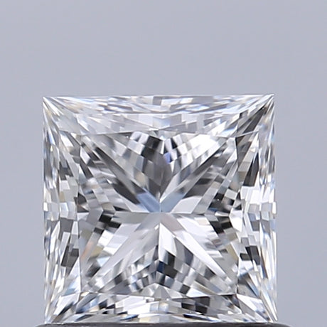 0.75 carat Princess diamond D VS1 
