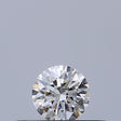 0.19 carat Round diamond F VVS1 Excellent