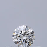 0.19 carat Round diamond F VVS1 Excellent