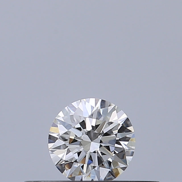 0.19 carat Round diamond F VVS1 Excellent