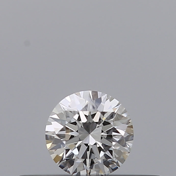 0.18 carat Round diamond D  VVS2 Excellent