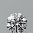0.25 carat Round diamond E VVS1 Excellent