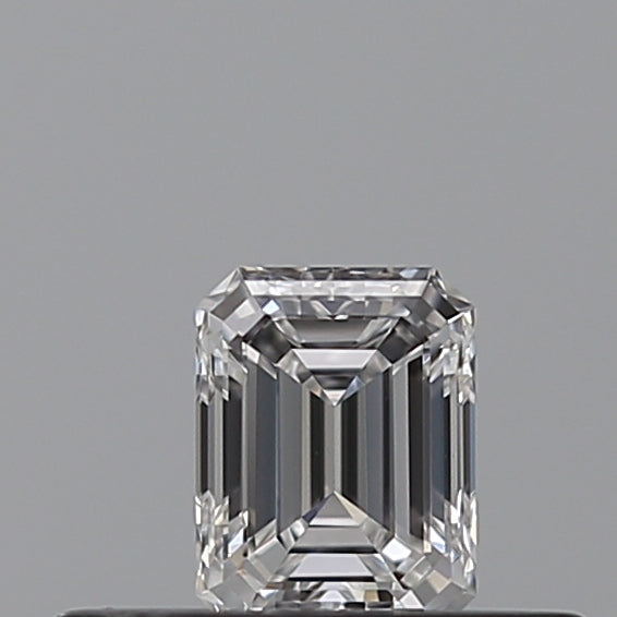 0.24 carat Emerald diamond D  VS1