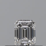 0.24 carat Emerald diamond D  VS1