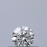 0.19 carat Round diamond G VVS1 Excellent