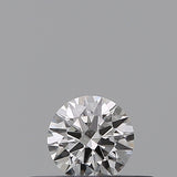 0.19 carat Round diamond G  IF Excellent