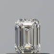 0.23 carat Emerald diamond G IF 