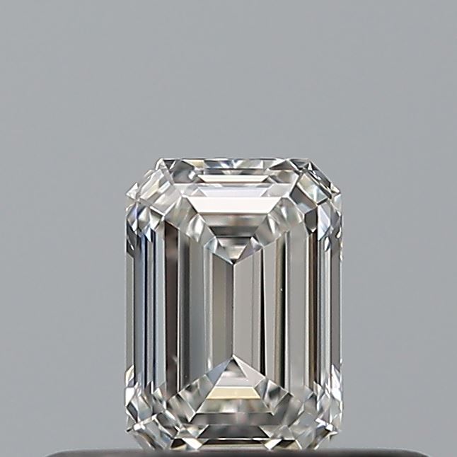 0.23 carat Emerald diamond G IF 