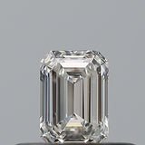 0.23 carat Emerald diamond G IF 