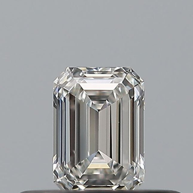 0.23 carat Emerald diamond G IF 