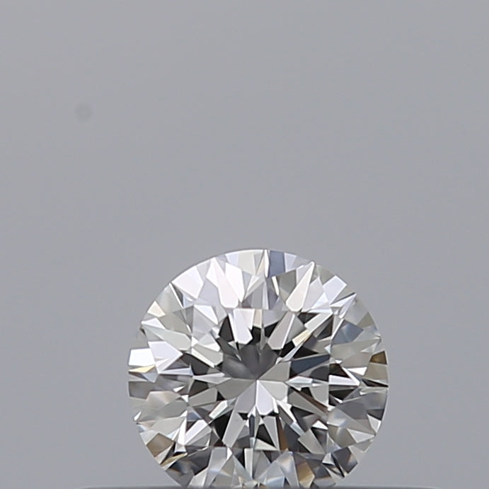 0.21 carat Round diamond D  VVS2 Excellent