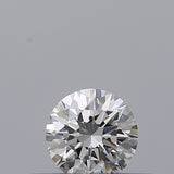 0.21 carat Round diamond D  VVS2 Excellent