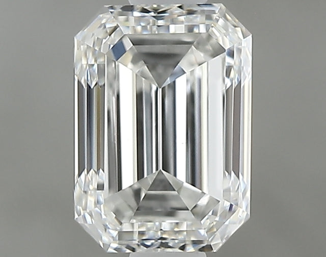 1.00 carat Emerald diamond F VS1 