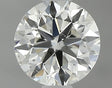 0.70 carat Round diamond J SI1 VeryGood