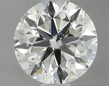 0.70 carat Round diamond J SI1 VeryGood