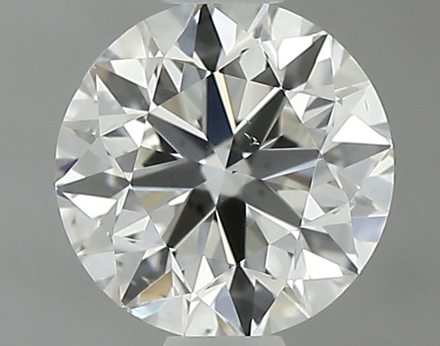 0.70 carat Round diamond J SI1 VeryGood