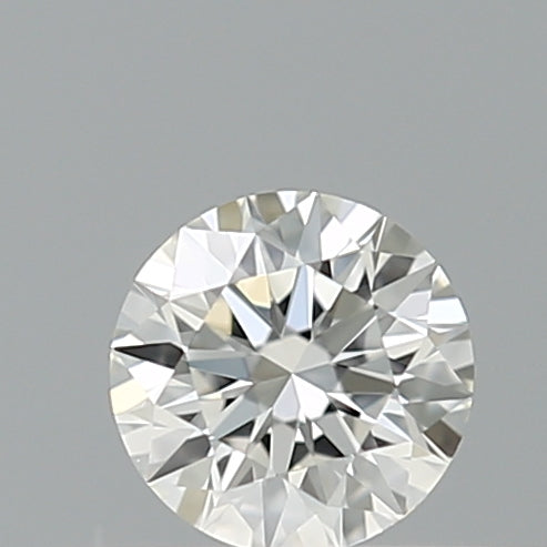 0.20 carat Round diamond F VVS1 Excellent