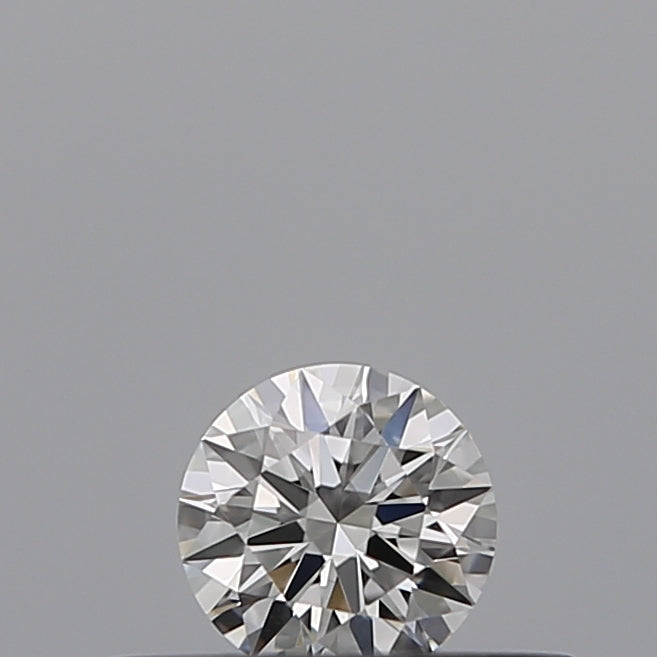 0.18 carat Round diamond F  VVS2 Excellent