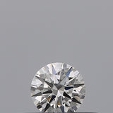 0.18 carat Round diamond F  VVS2 Excellent