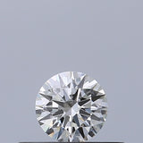 0.23 carat Round diamond G IF Excellent